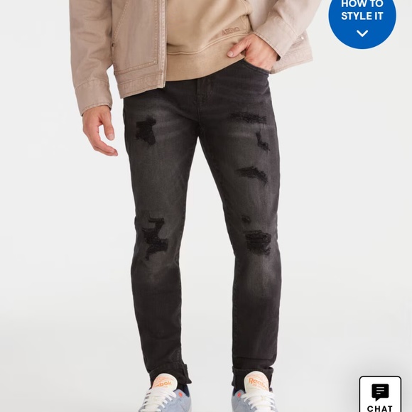 NWT 28x32 Skinny Premium Jean With LYCRA® FREEF!T® Technology - Picture 2 of 9